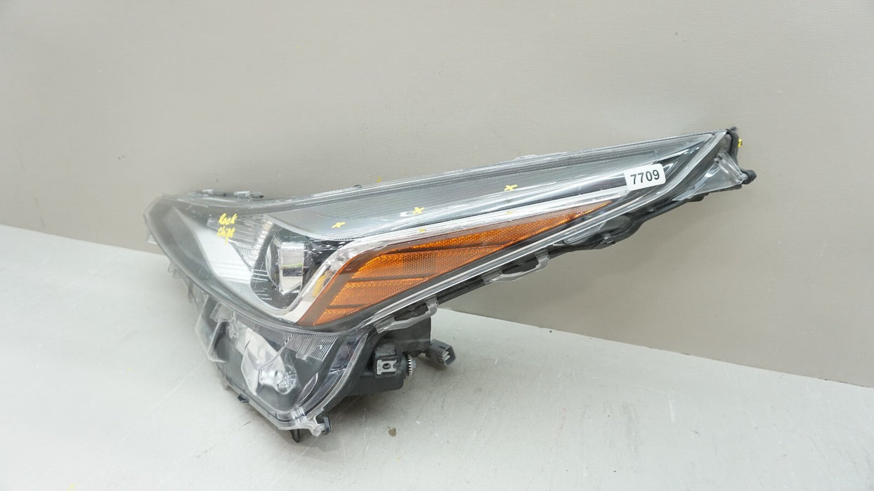2019-2022 TOYOTA PRIUS FRONT LH LEFT DRIVER SIDE HEADLIGHT OEM