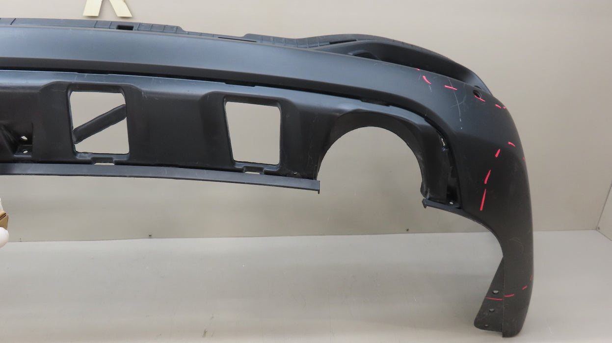2016-2018 KIA SORENTO REAR LOWER BUMPER COVER VALANCE OEM 86612-C6050