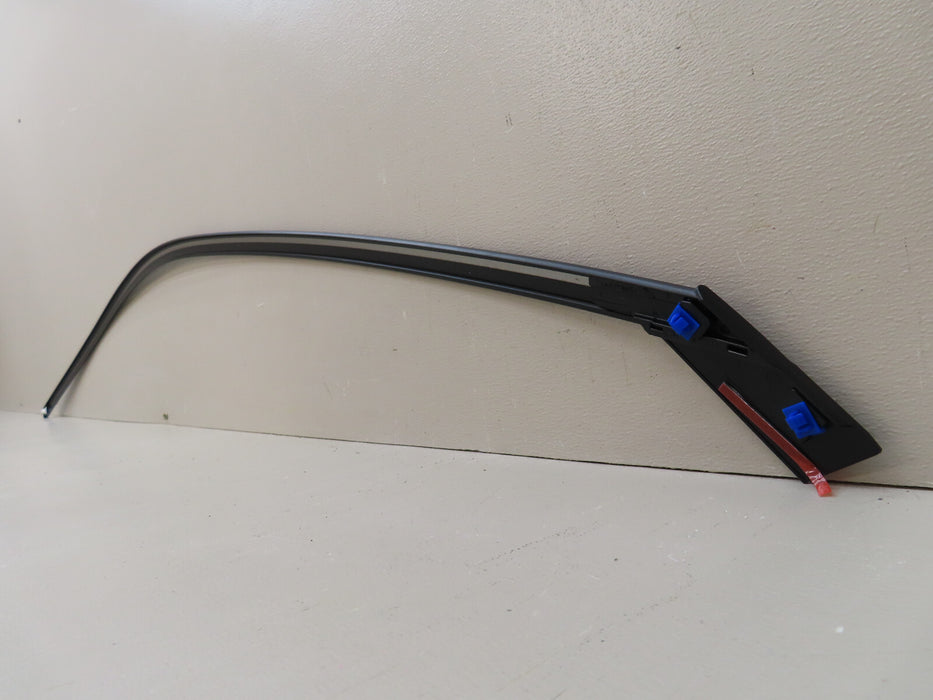 2019-2024 SUBARU FORESTER LEFT DRIVER UPPER DOOR TRIM MOLDING OEM 61186SJ010