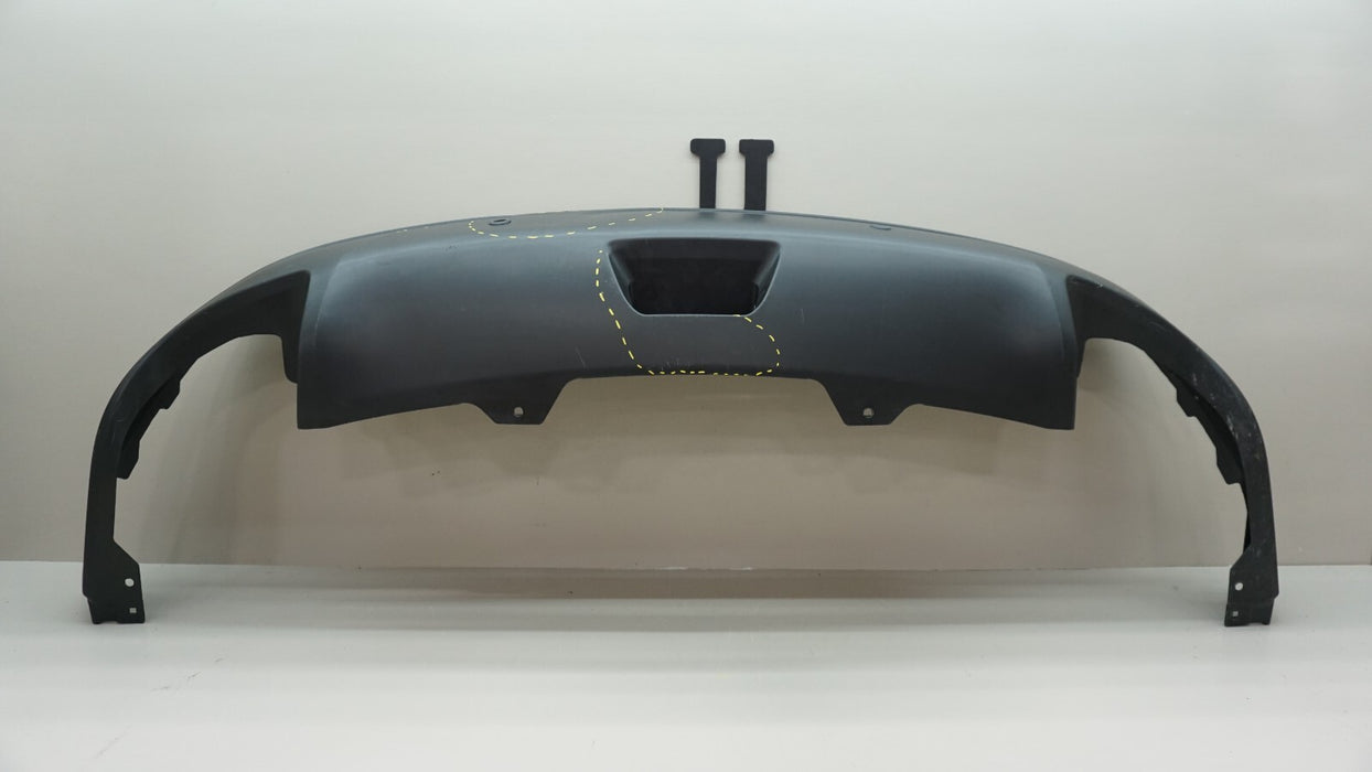 2015-2018 NISSAN MURANO REAR LOWER BUMPER COVER VALANCE DIFFUSER OEM 850B29UE0H