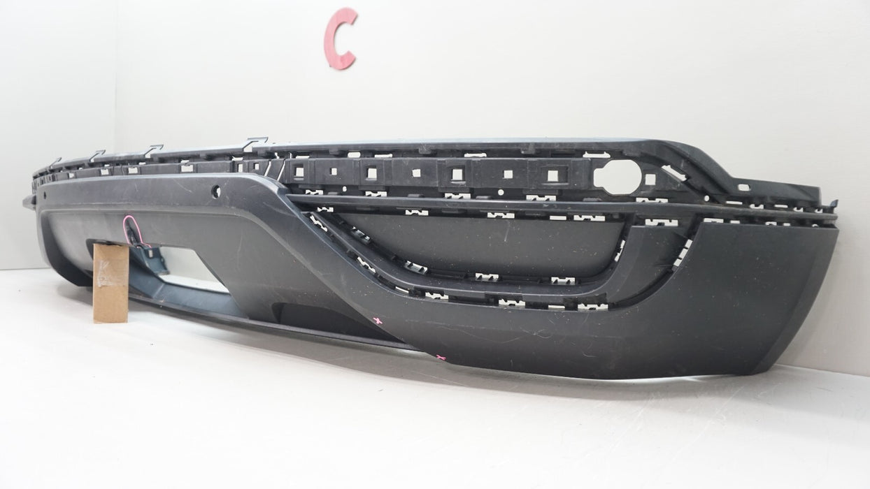 2020-2023 VOLKSWAGEN ATLAS CROSS SPORT REAR LOWER BUMPER VALANCE OEM 3CM807521C