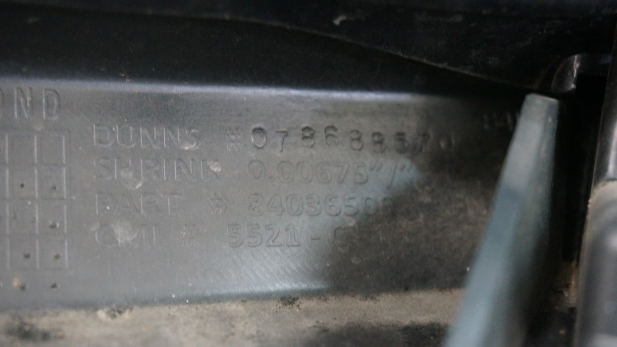 2019-2025 CHEVROLET MALIBU FRONT COMPLETE BUMPER COVER 84515107 OEM