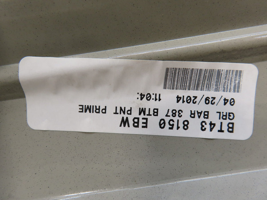2011-2014 FORD EDGE FRONT LOWER GRILL COVER MOLDING OEM BT43-8150-E