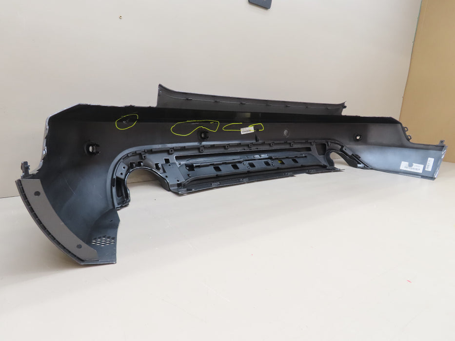 2020 2021 2022 FORD ESCAPE REAR LOWER BUMPER COVER OEM