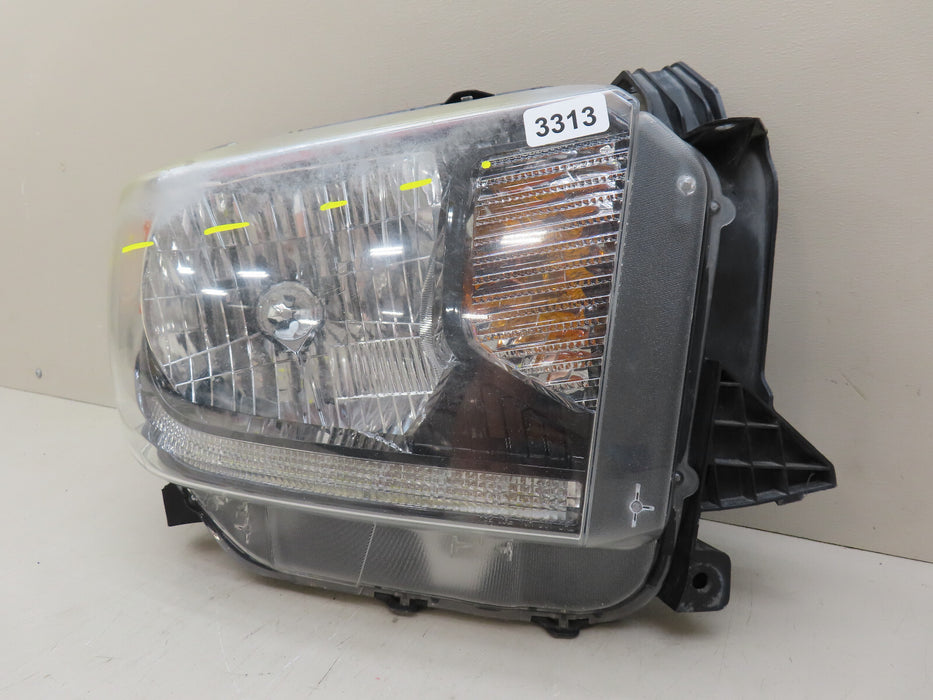 2014-2017 TOYOTA TUNDRA FRONT RIGHT PASSENGER SIDE HEADLIGHT HALOGEN/LED OEM