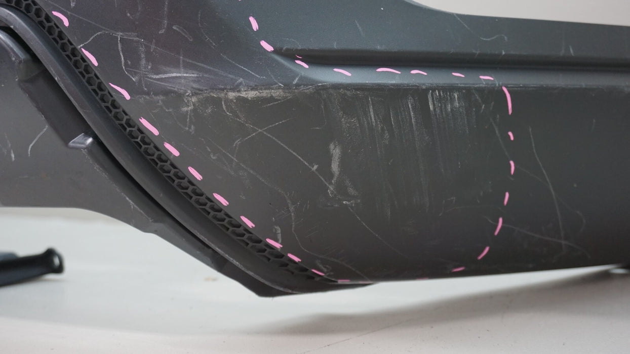 2023 HONDA CRV CR-V REAR BUMPER COVER PANEL OEM 715013D4A000