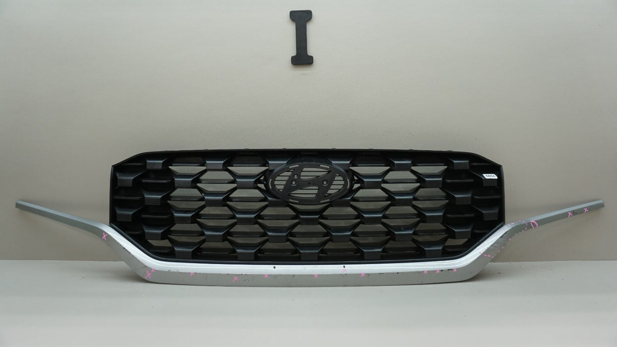 2021-2022 HYUNDAI SANTA FE FRONT UPPER MAIN GRILLE W/ TRIM 86569-S2500 OEM