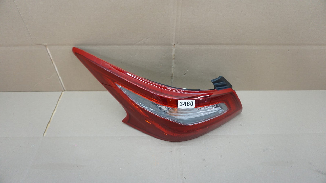 2016-2018 NISSAN ALTIMA REAR LEFT DRIVERS TAIL LIGHT OEM 16 17 18