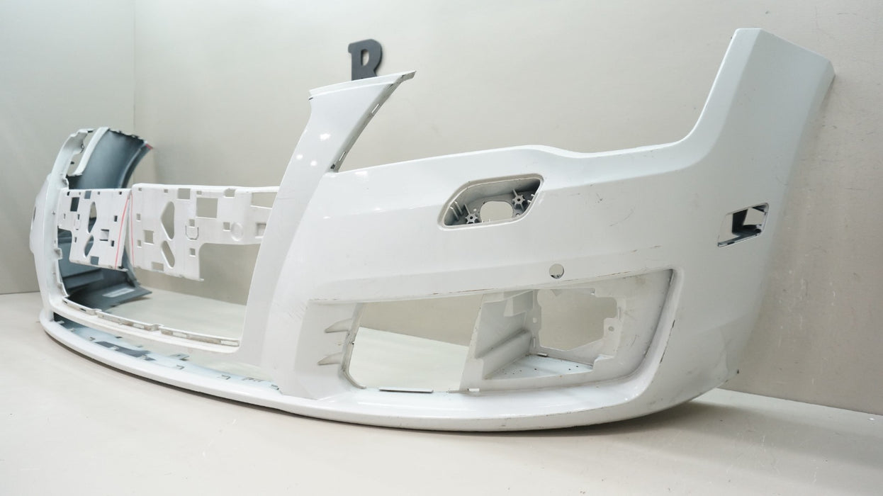 2012-2015 AUDI A7 S7 FRONT BUMPER COVER PANEL OEM 4G8807437