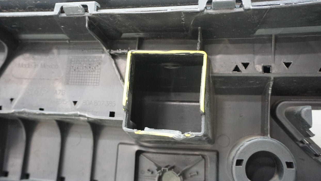 2018-2020 AUDI Q5 PREMIUM PLUS PRESTIGE REAR BUMPER COVER PANEL OEM 80A807511