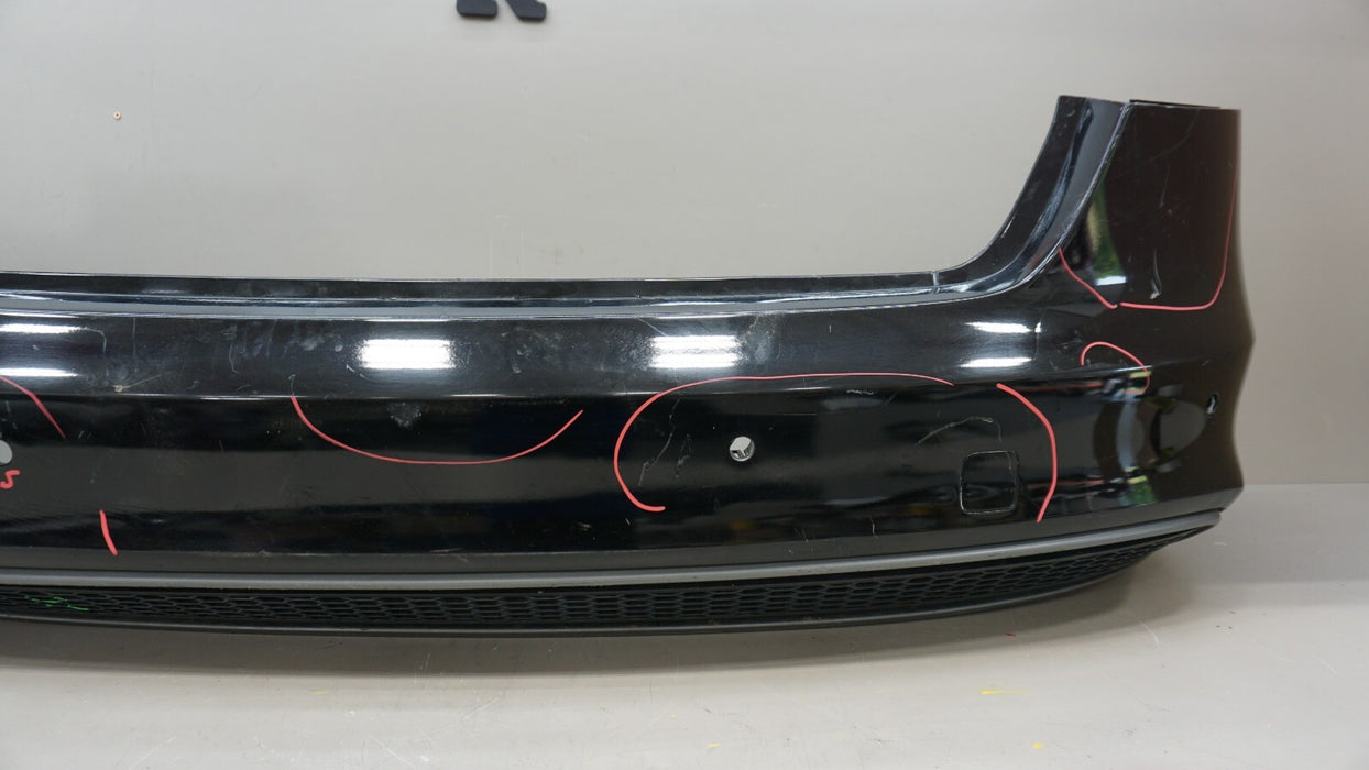 2013-2016 AUDI A4 REAR BUMPER COVER OEM 8K0.807.521.J 13 14 15 16