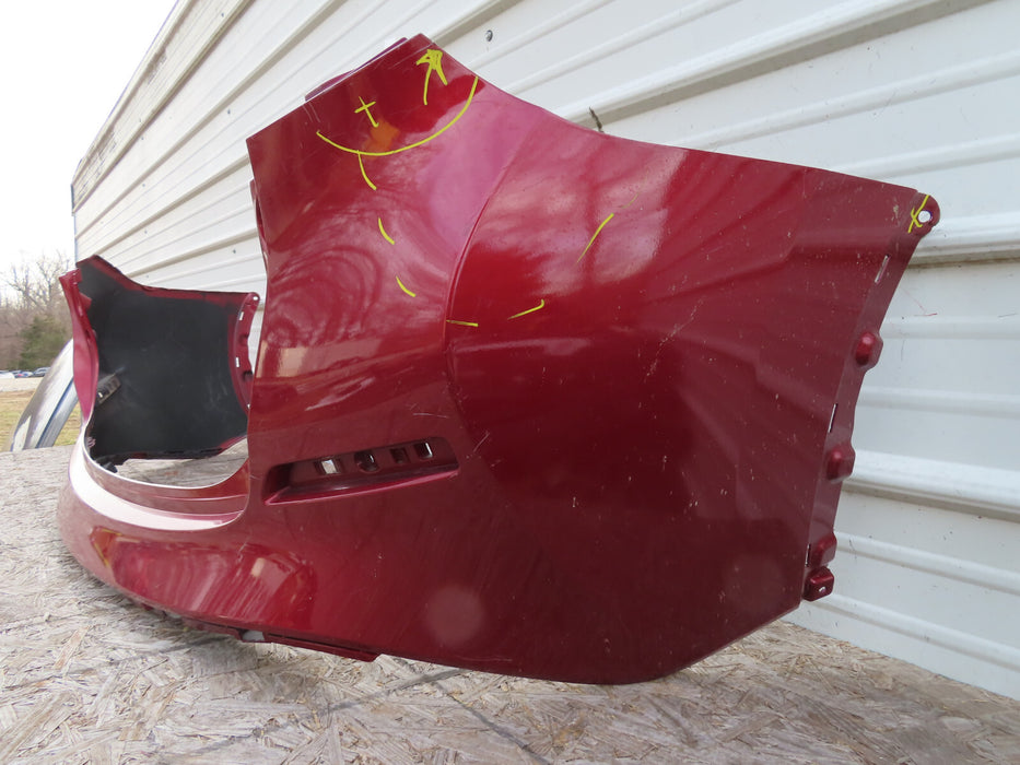 2015 2016 2017 2018 NISSAN MURANO S/SL/SV/PLATINUM REAR UPPER BUMPER COVER OEM