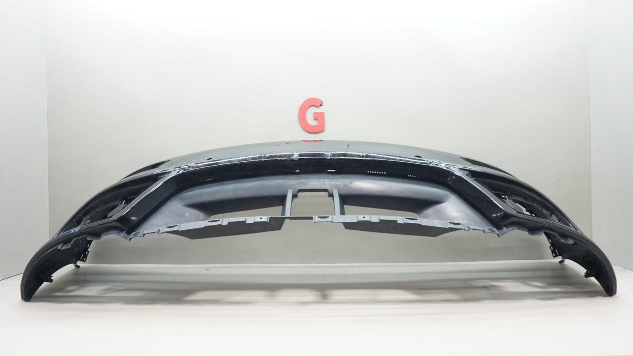 2017-2021 JEEP GRAND CHEROKEE FRONT BUMPER PANEL W GRILLE OEM 6CG70TRMAA