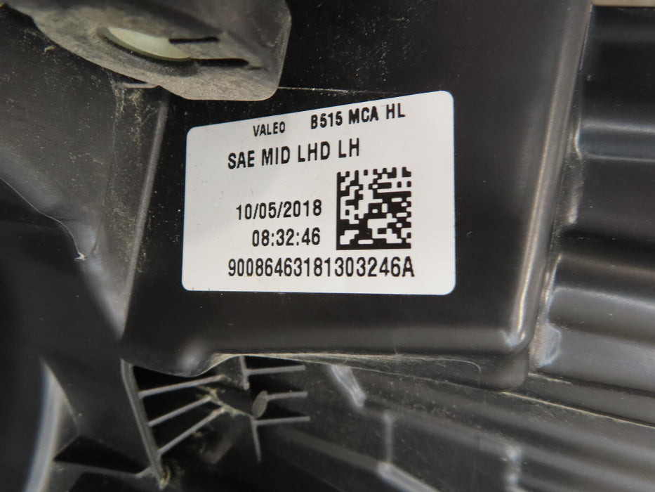 2018-2022 FORD ECOSPORT FRONT LEFT DRIVER HEADLIGHT HALOGEN OEM GN15-13W030-SF