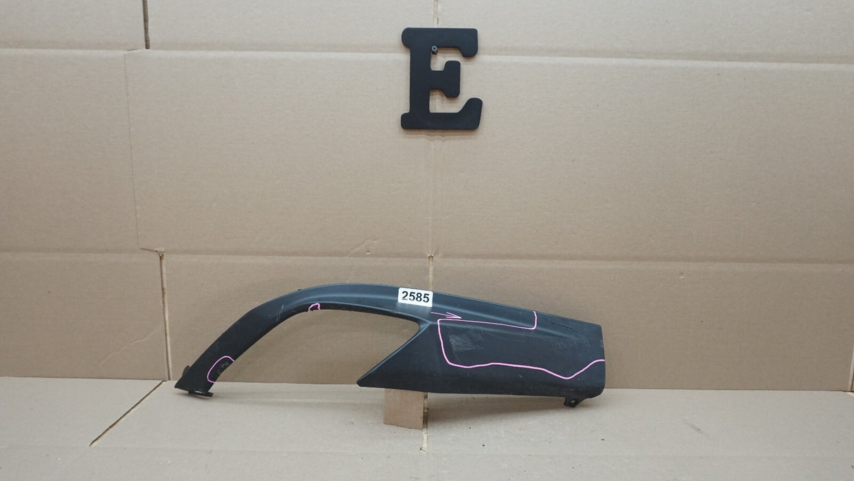 2016-2018 LEXUS RX350 RX450H REAR RIGHT PASSENGERS SIDE LOWER BUMPER 52177-0E010