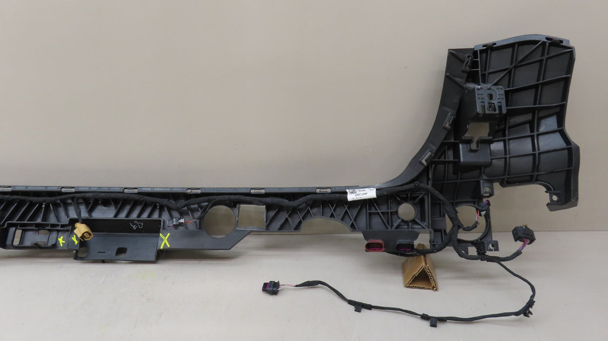 2019-2024 AUDI Q3 REAR BUMPER REINFORCEMENT BRACKET OEM 83A.807.385