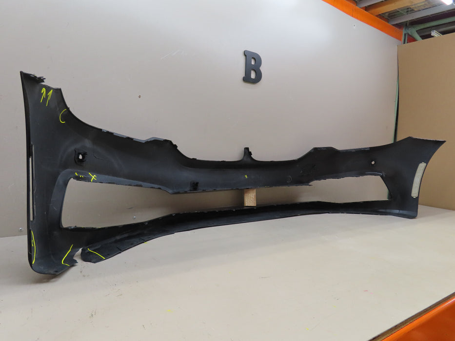 2017 2018 2019 2020 BMW 5 SERIES 530I 540 FRONT BUMPER COVER OEM 51-427442