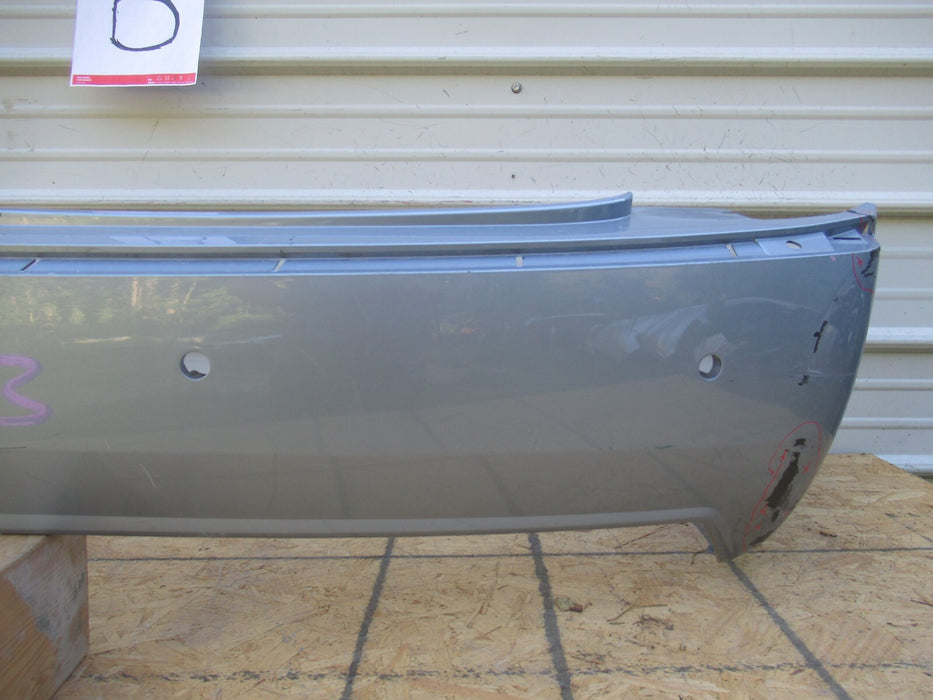 2008-2013 CADILLAC CTS REAR BUMPER COVER PANEL PLASTIC 15264301 FACTORY OEM