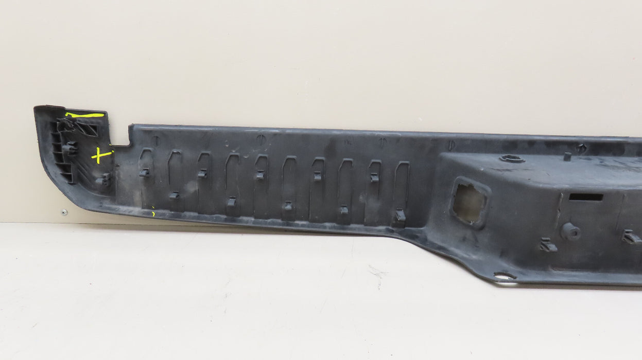 2017-2018 FORD F-150 RAPTOR REAR STEP PAD BUMPER COVER OEM RPA-HL34-17B810