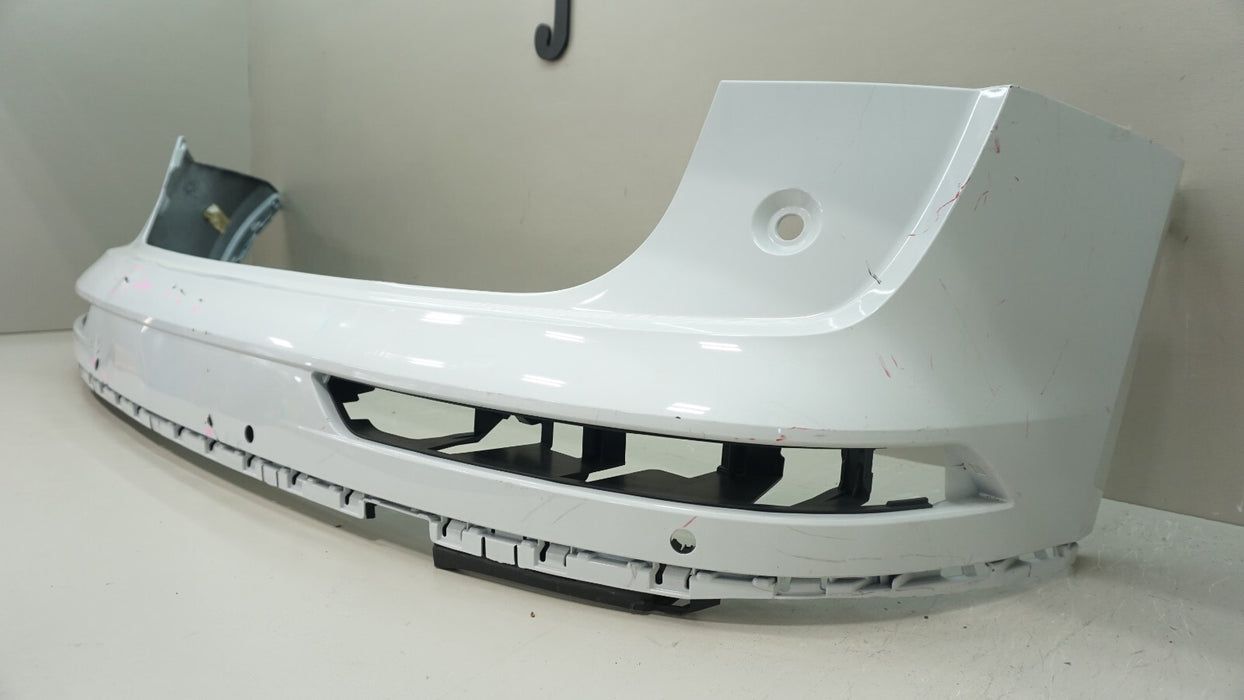 2018-2020 AUDI Q5 SQ5 S-LINE UPPER REAR BUMPER COVER OEM 80A807301