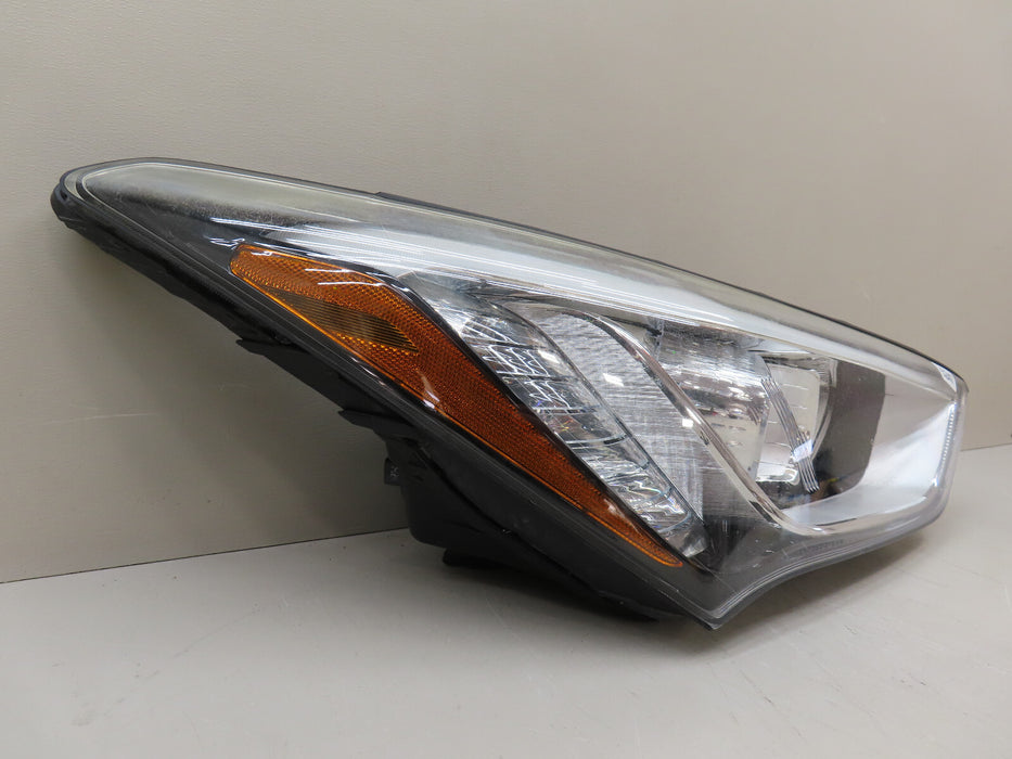 2013 2014 2015 2016 HYUNDAI SANTA FE RIGHT PASSENGER HALOGEN HEADLIGHT LAMP OEM