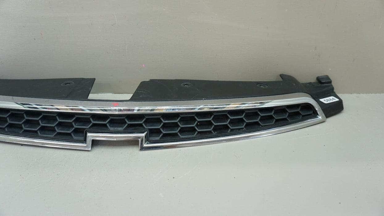 2011-2014 CHEVROLET CRUZE FRONT UPPER BUMPER COVER GRILLE GRILL OEM 344003