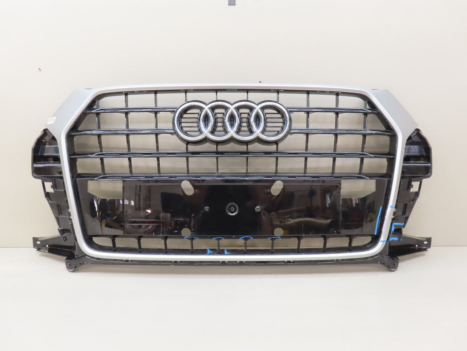 2016-2018 AUDI Q3 FRONT MAIN GRILLE OEM 8U0.853.653