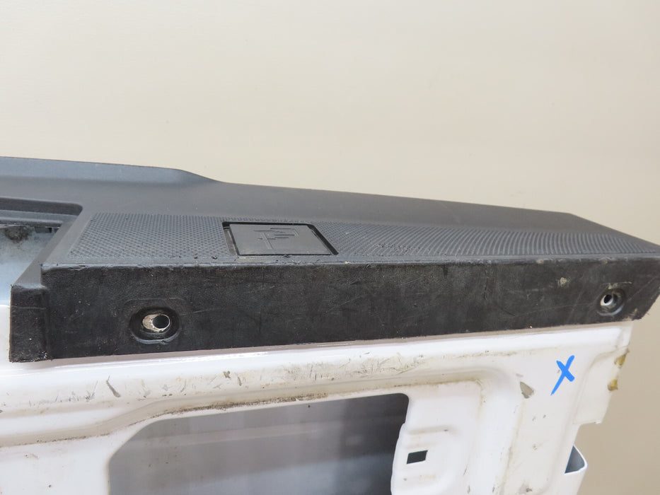 2021-2023 FORD F150 F-150 REAR TAIL GATE SHELL OEM
