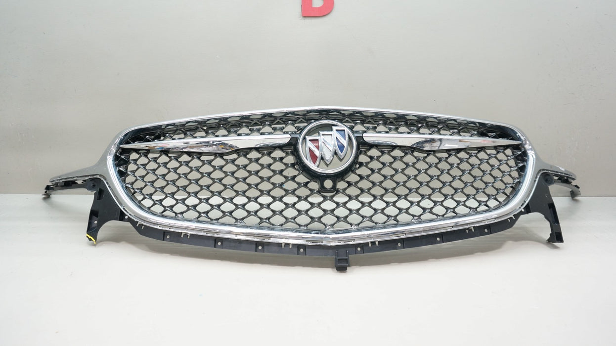 2018-2021 BUICK ENCLAVE FRONT RADIATOR GRILLE GRILL 84367463 OEM
