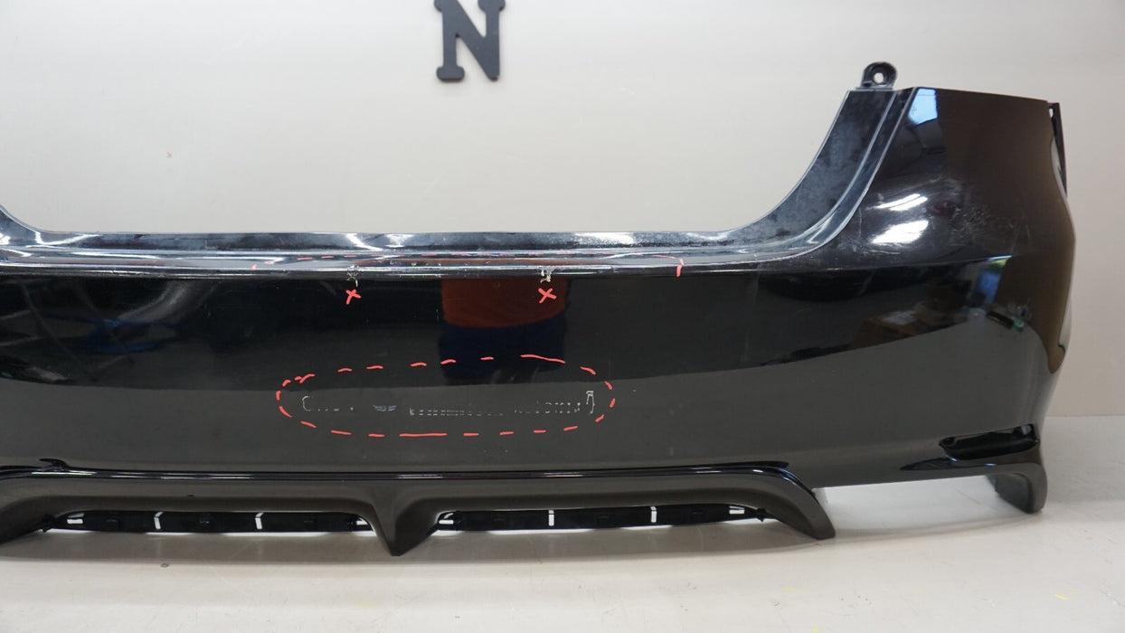 2018-2020 TOYOTA CAMRY REAR BUMPER COVER OEM 18 19 20 542159-06B50