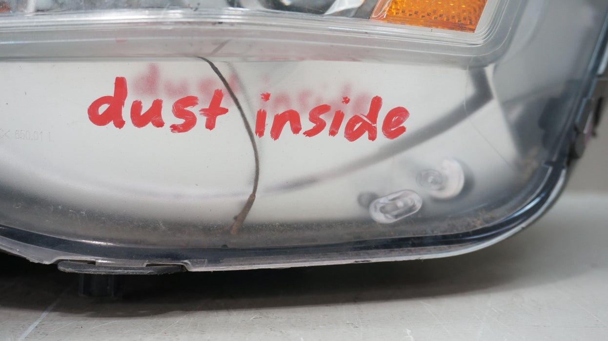 2010-2012 MERCEDES GLK350 FRONT LEFT DRIVER SIDE HALOGEN HEADLIGHT OEM