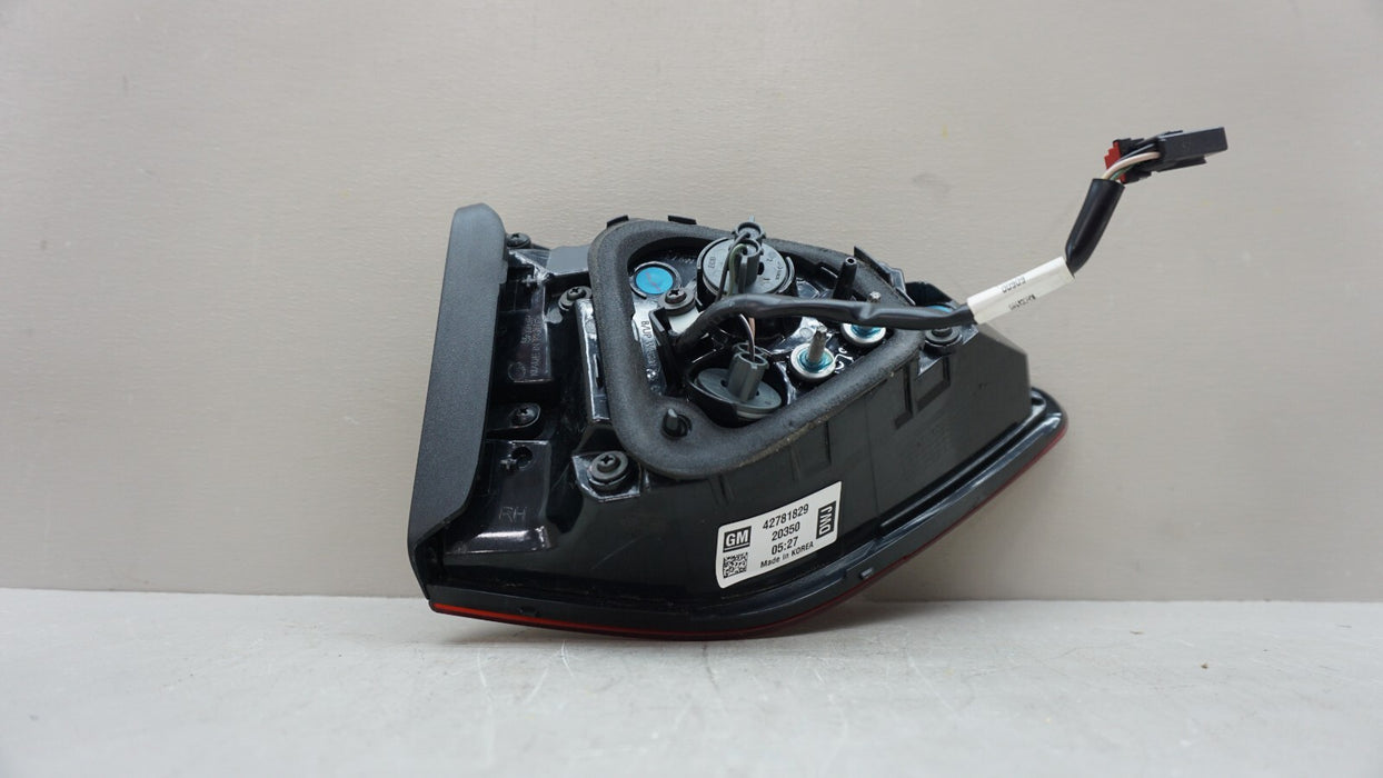 2021-2023 CHEVROLET TRAILBLAZER REAR RIGHT PASSENGER SIDE INNER TAIL LIGHT OEM