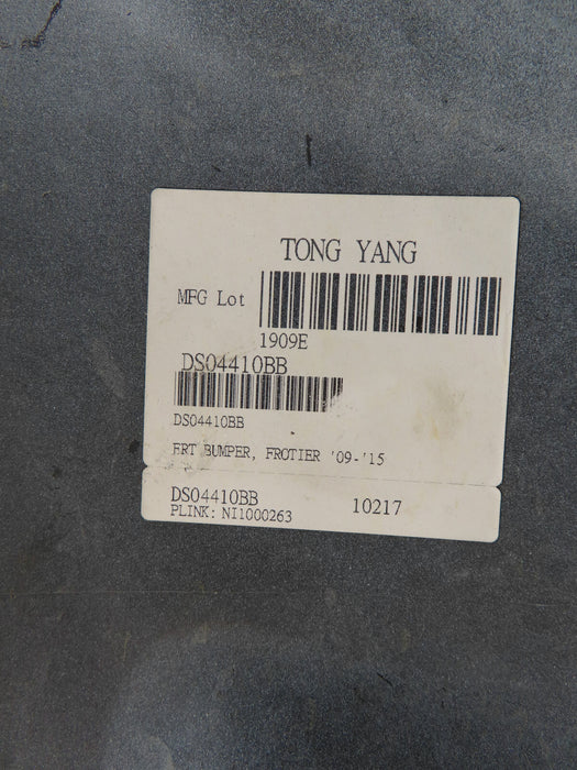 2009-2021 NISSAN FRONTIER FRONT BUMPER COVER AFTERMARKET TONGYANG