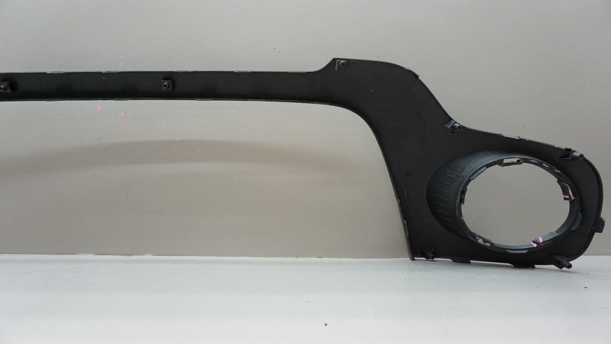 2017-2019 KIA SOUL FRONT CENTER BUMPER COVER FACIA TRIM OEM 86513B2500