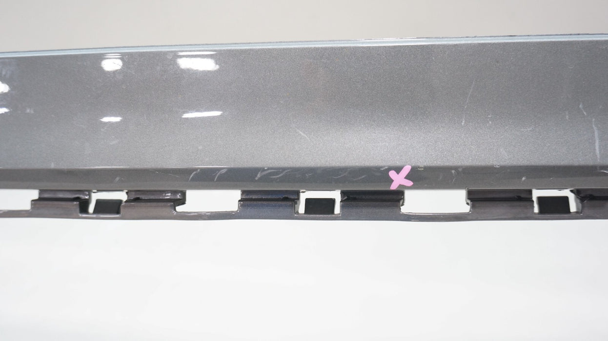 2021-2023 AUDI Q5 REAR MIDDLE LOWER BUMPER COVER VALANCE OEM 80A807527A