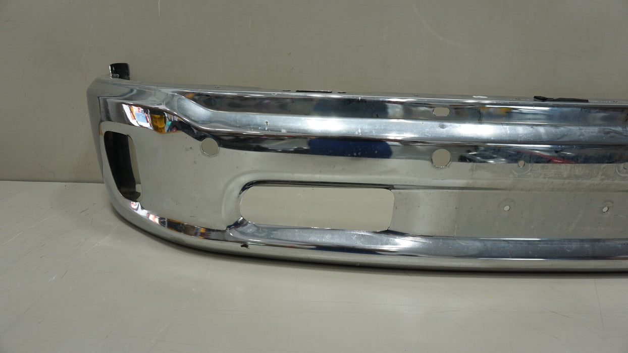 2013-2018 DODGE RAM 1500 PICKUP FRONT METAL BUMPER COVER W/SENSORS OEM 68160857
