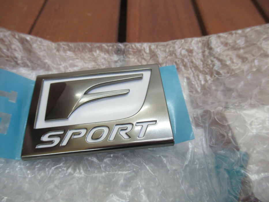 2016-2020 LEXUS RC350 RC300 F SPORT FRONT LEFT DRIVER SIDE EMBLEM LOGO BADGE OEM