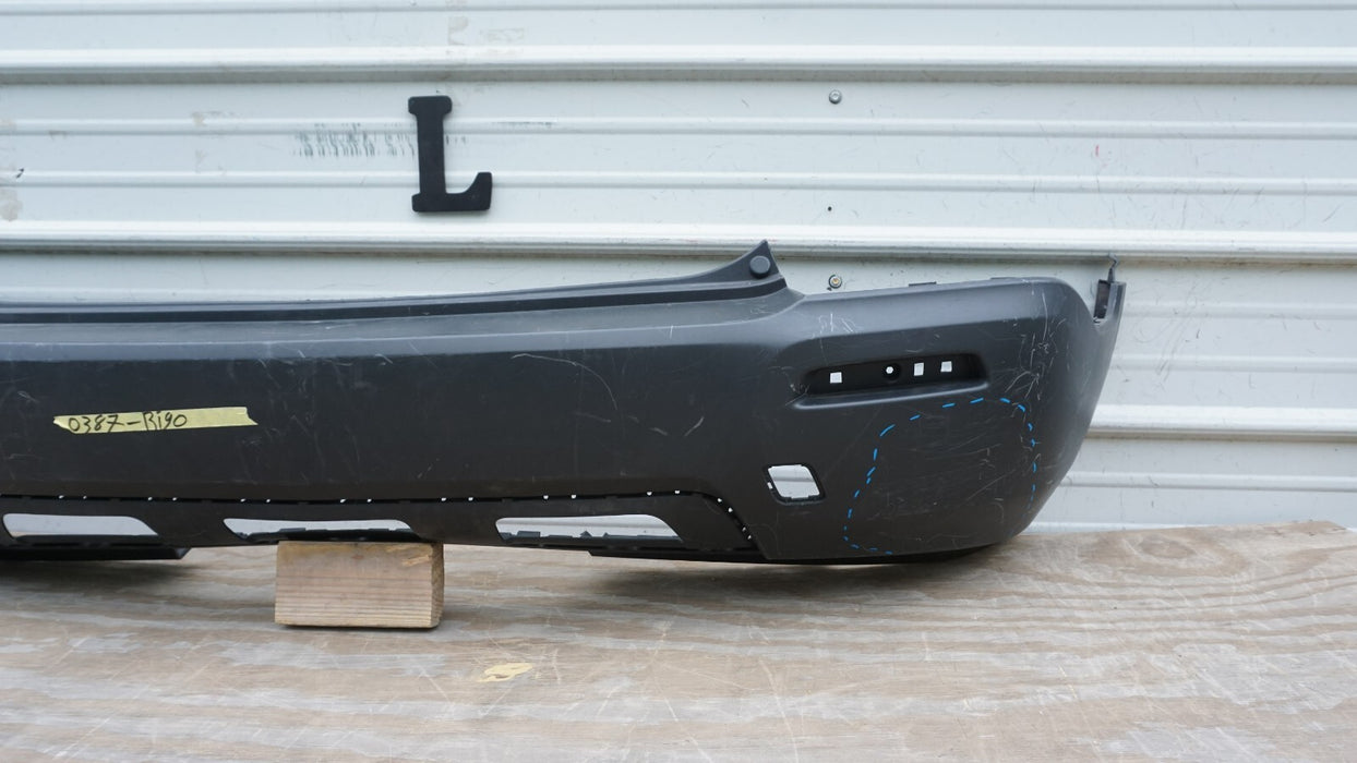 2013-2016 CHEVROLET TRAX REAR BUMPER COVER OEM 25980561 13 14 15 16