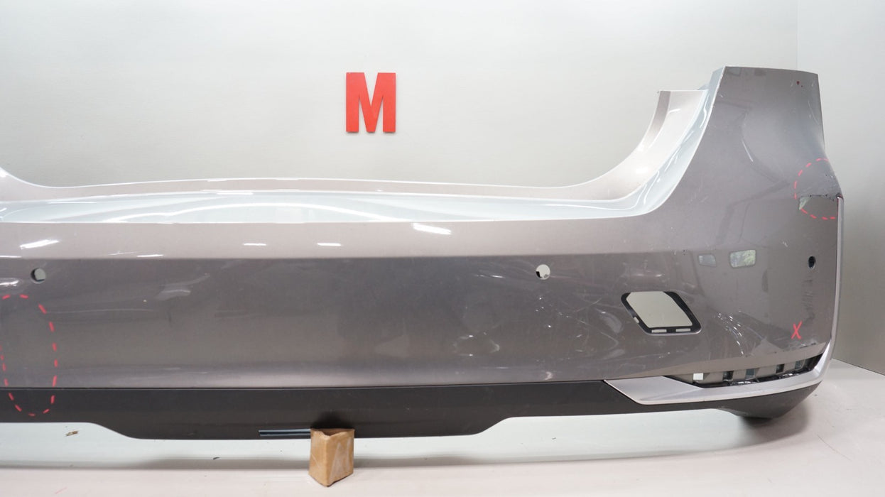 2024-2025 BMW 5 SERIES G60 REAR BUMPER COVER PANEL OEM 51125A011B0