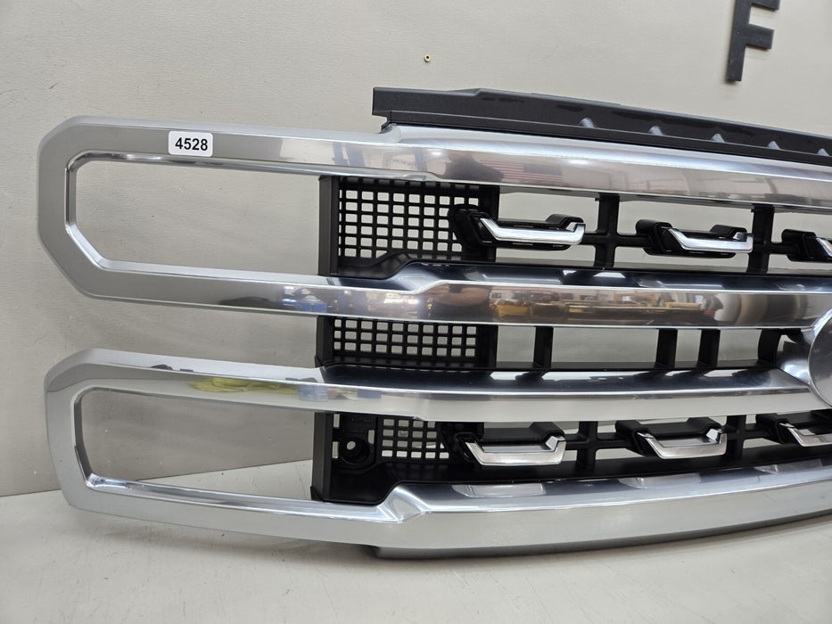 2023-2024 FORD F250 F350 SUPERDUTY PLATINUM FRONT GRILL GRILLE OEM F-250 F-350