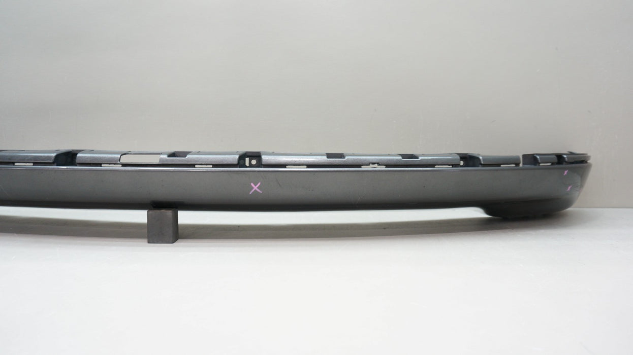 2017-2022 JEEP GRAND CHEROKEE SUMMIT FRONT LOWER BUMPER VALANCE OEM 6CK19TRMAA