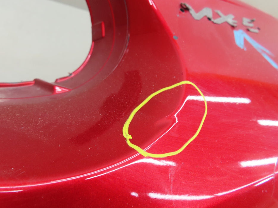 2016-2018 MAZDA MX-5 MIATA CONVERTIBLE REAR BUMPER COVER PANEL OEM N243-50221