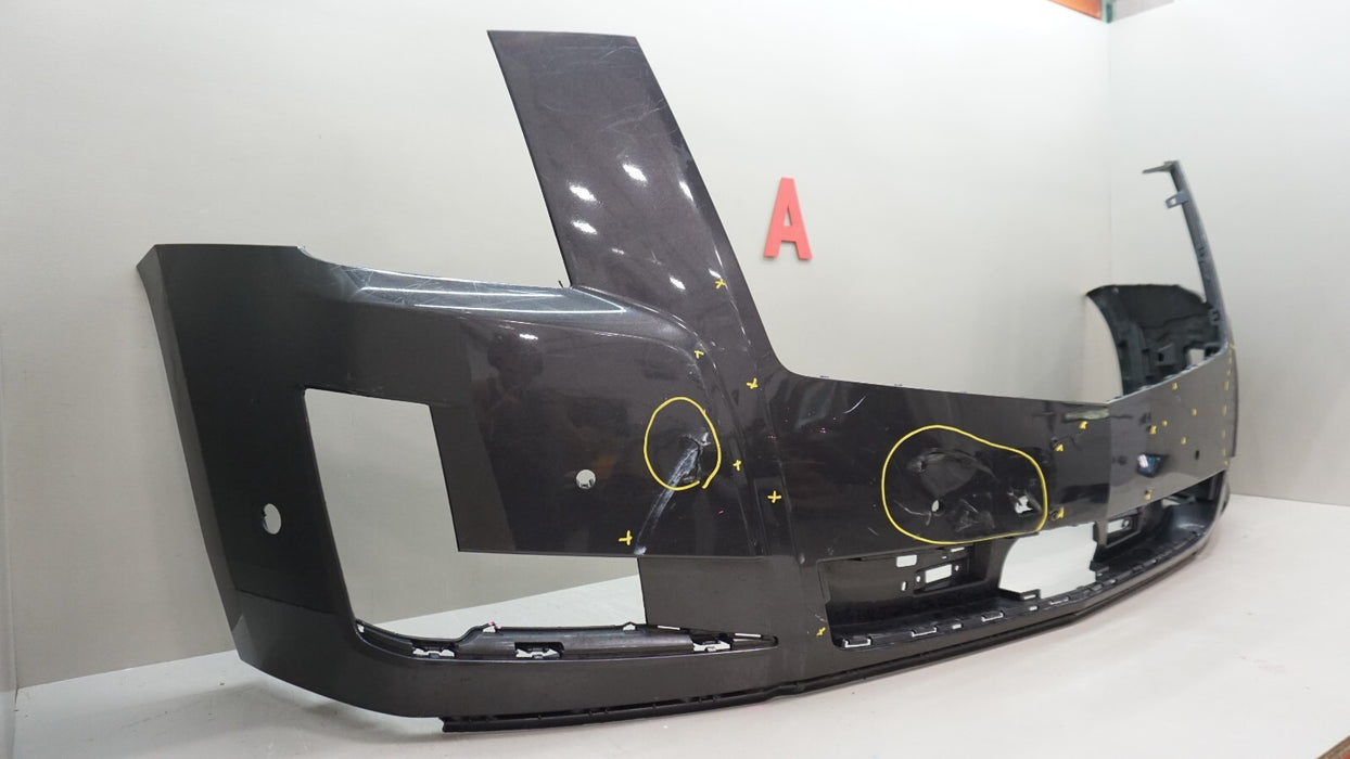 2015-2019 CADILLAC ESCALADE FRONT BUMPER COVER PANEL OEM ANJ93404