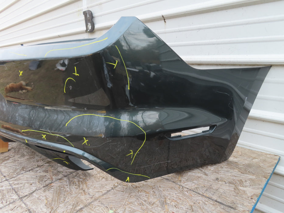 2015-2017 FORD MUSTANG V6 REAR BUMPER COVER OEM FR3B-17D781-A