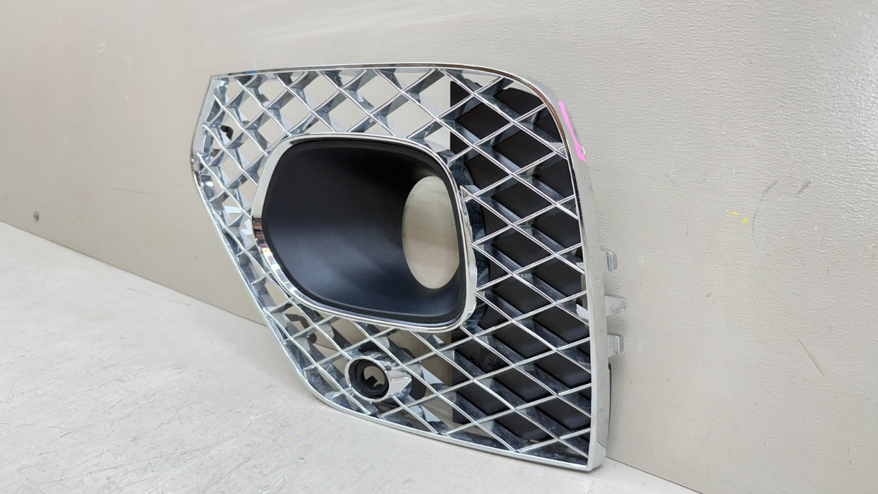 2021-2024 BENTLEY BENTAYGA FRONT LEFT LH BUMPER CHROME GRILLE OEM 36A.807.681.J