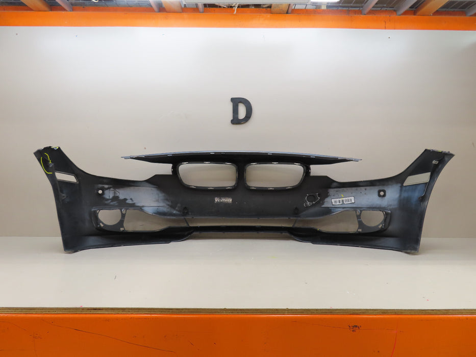 2012-2015 BMW 3 SERIES FRONT BUMPER COVER OEM