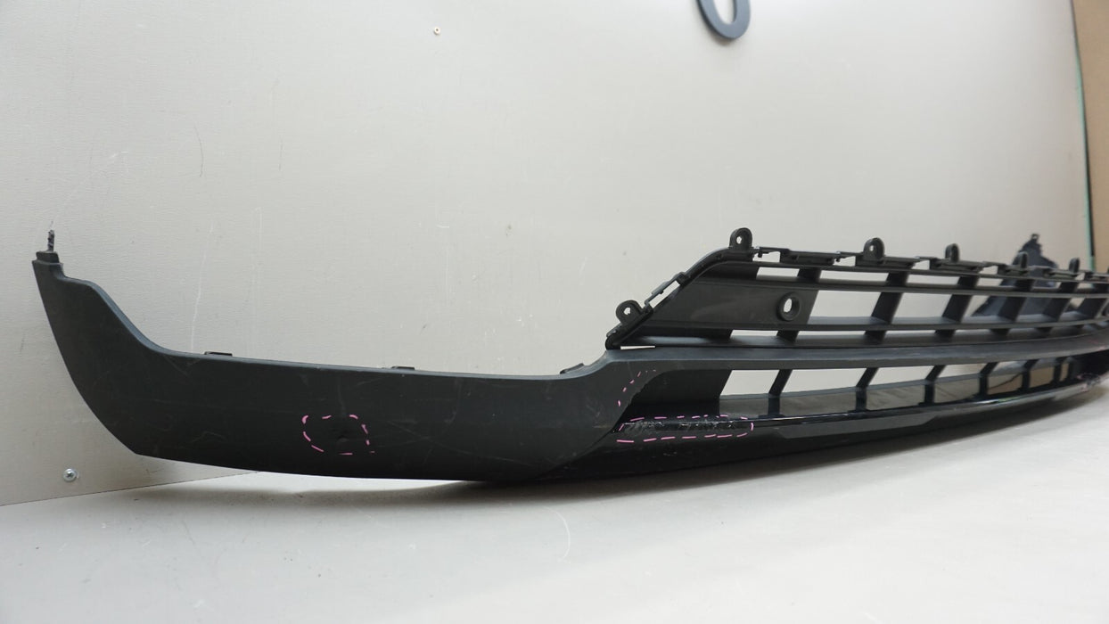 2019 VOLVO XC40 FRONT LOWER BUMPER COVER VALANCE PANEL W/ GRILLE OEM 31449340