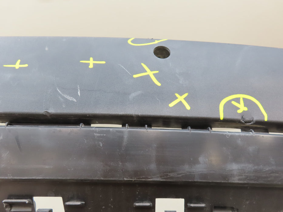 2021 2022 FORD EDGE REAR LOWER BUMPER COVER VALANCE OEM KT4B-17F954
