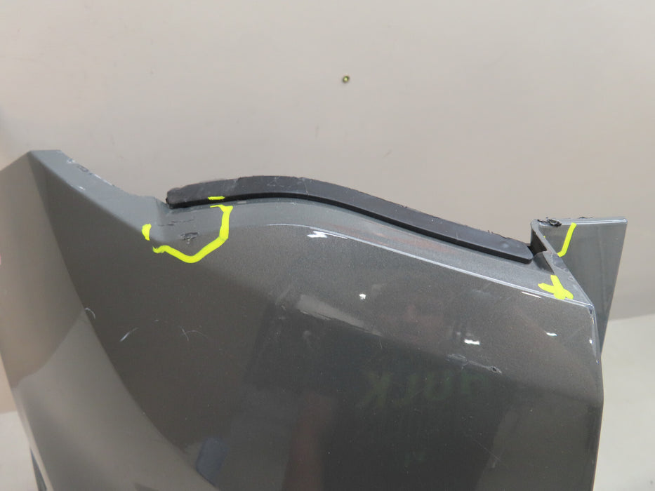 2019 2020 2021 2022 AUDI Q3 REAR BUMPER COVER OEM 83A.807.511