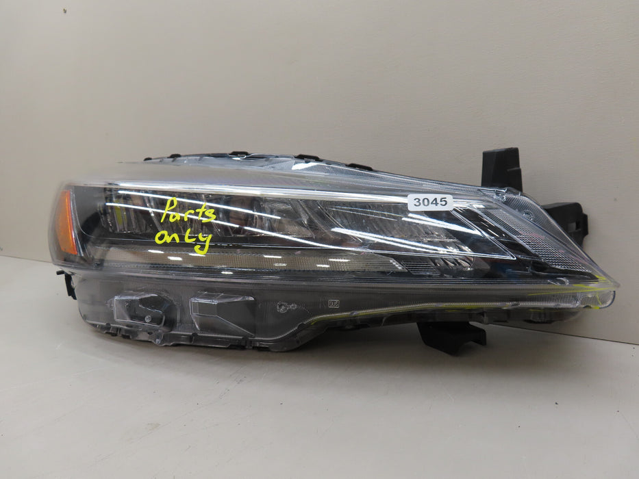 2021-2024 NISSAN KICKS FRONT RIGHT PASSENGER SIDE LED HEADLIGHT OEM PARTS ONLY